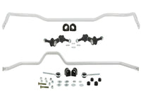 Whiteline F and R Sway bar - vehicle kit BNK011