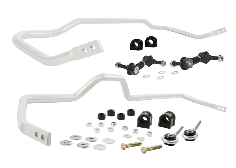 Whiteline F and R Sway bar - vehicle kit BNK011