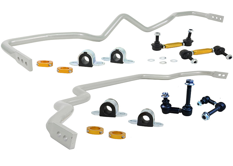 Whiteline F and R Sway bar - vehicle kit BNK014