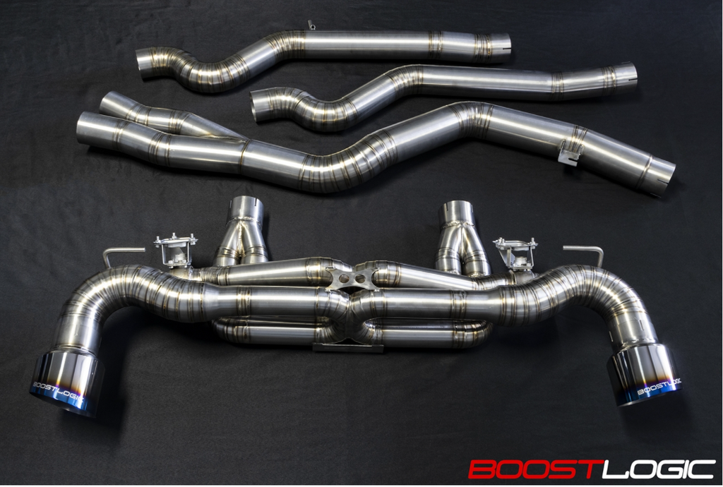Boost Logic FOR TOYOTA MKV Supra A90 Titanium Exhaust BOLT-ON  (VALVED)