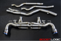 Boost Logic FOR TOYOTA MKV Supra A90 Titanium Exhaust BOLT-ON  (VALVED)