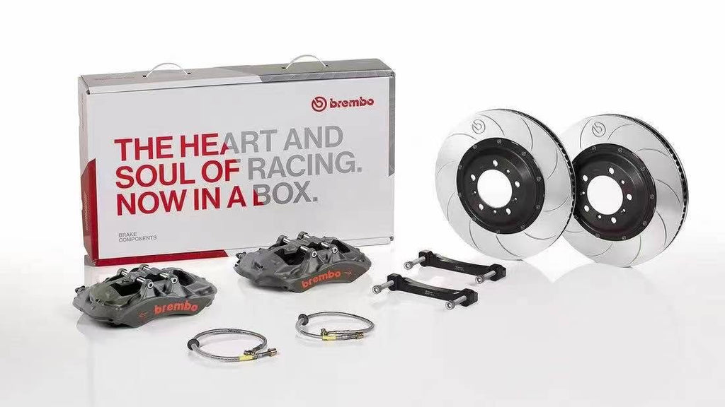 BREMBO PISTA RACING BBK WITH 380MM ROTORs SUITS SUBARU WRX STi