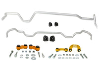 Whiteline F and R Sway bar - vehicle kit BSK001