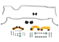 Whiteline F and R Sway bar - vehicle kit BSK001