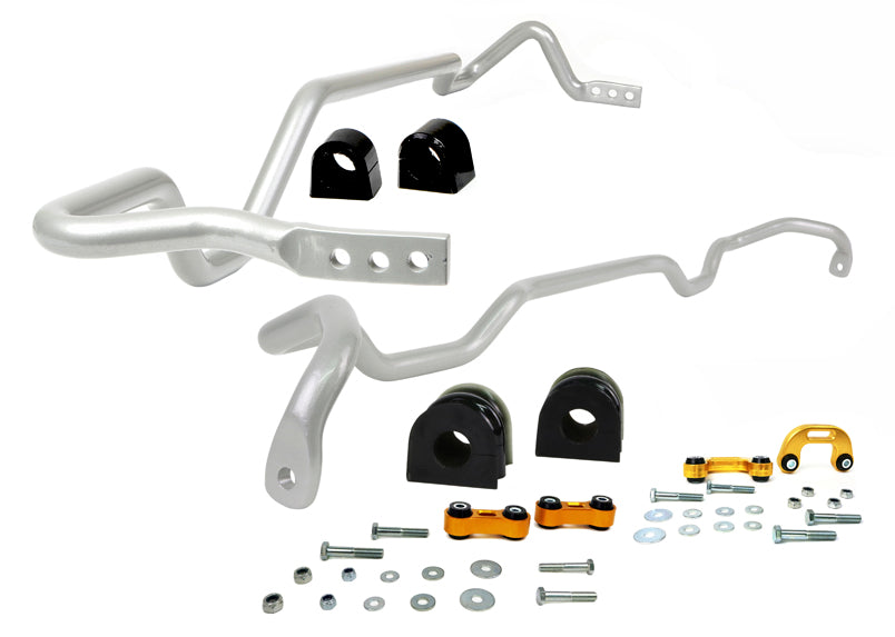 Whiteline F and R Sway bar - vehicle kit BSK001