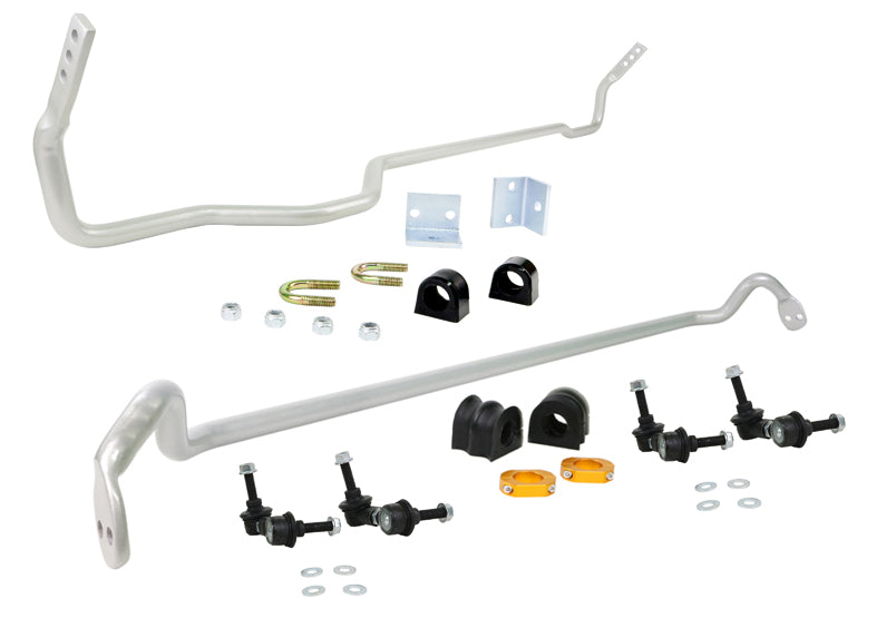 Whiteline F and R Sway bar - vehicle kit BSK003