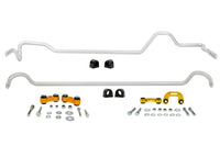 Whiteline F and R Sway bar - vehicle kit BSK004