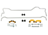 Whiteline F and R Sway bar - vehicle kit BSK004