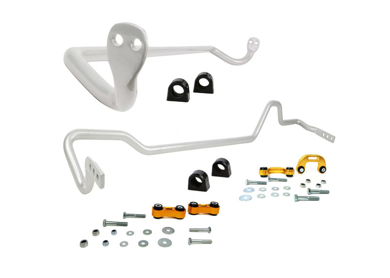 Whiteline F and R Sway bar - vehicle kit BSK004