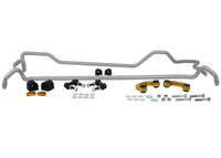 Whiteline F and R Sway bar - vehicle kit BSK005