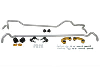 Whiteline F and R Sway bar - vehicle kit BSK005