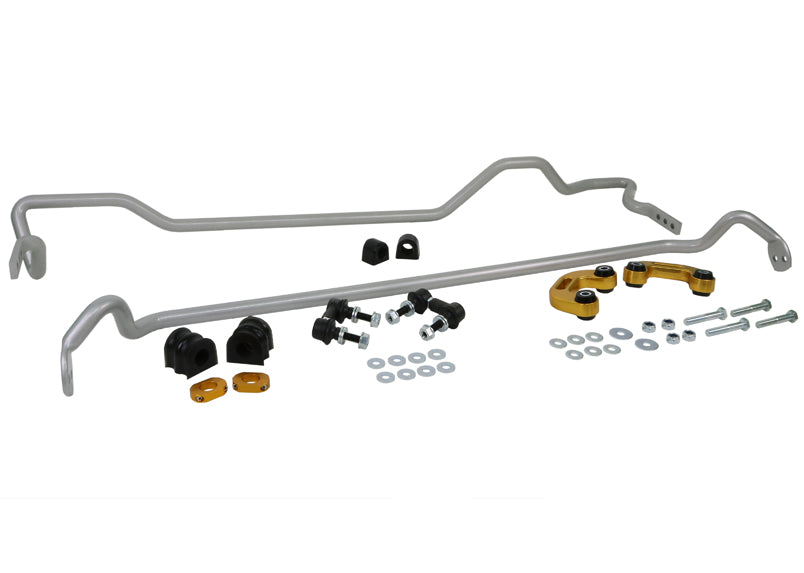 Whiteline F and R Sway bar - vehicle kit BSK005