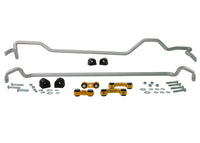 Whiteline F and R Sway bar - vehicle kit BSK006
