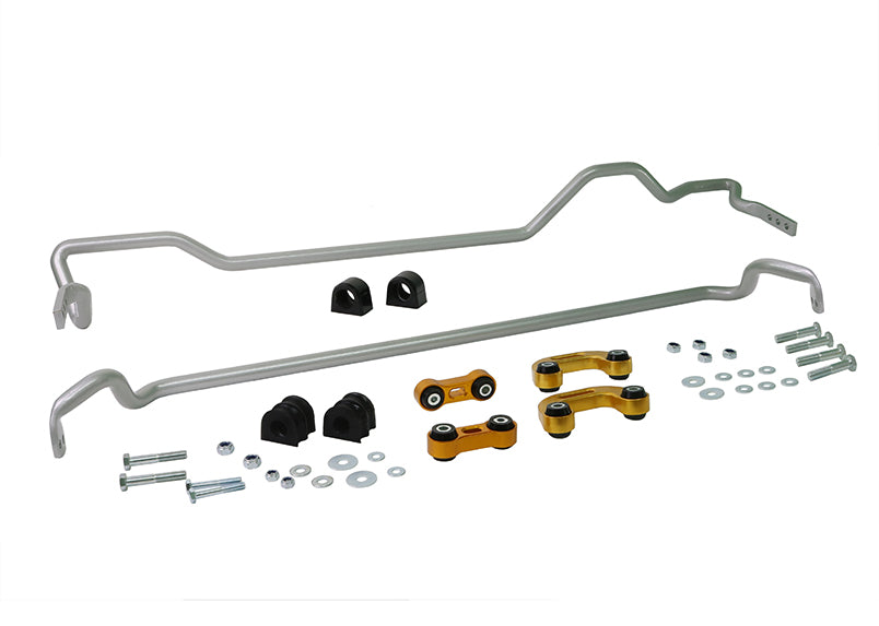 Whiteline F and R Sway bar - vehicle kit BSK006