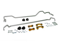 Whiteline F and R Sway bar - vehicle kit BSK006