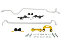 Whiteline F and R Sway bar - vehicle kit BSK007