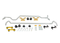 Whiteline F and R Sway bar - vehicle kit BSK007M