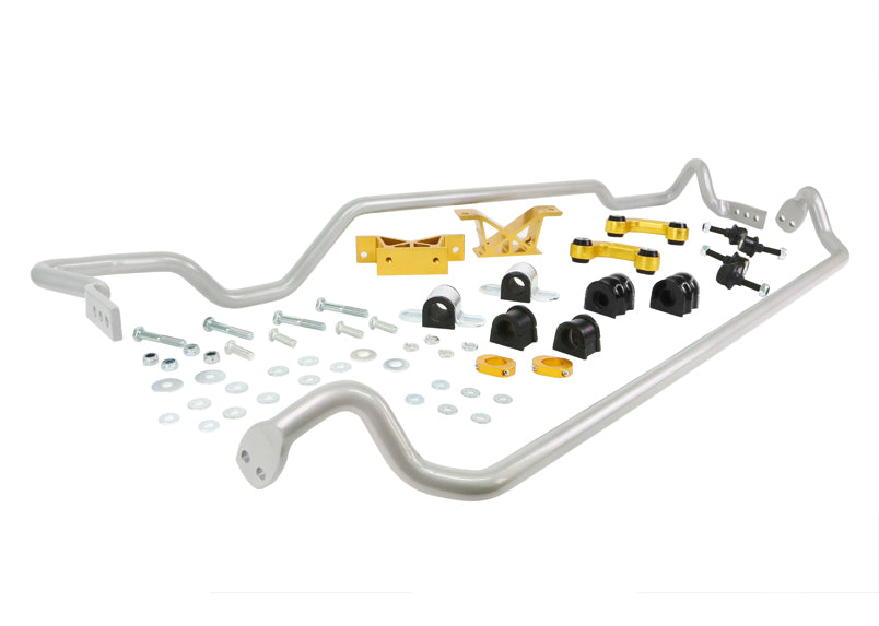 Whiteline F and R Sway bar - vehicle kit BSK007M