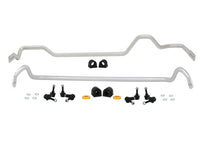 Whiteline F and R Sway bar - vehicle kit BSK010