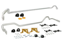 Whiteline F and R Sway bar - vehicle kit BSK010M