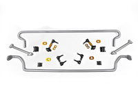 Whiteline F and R Sway bar - vehicle kit BSK011