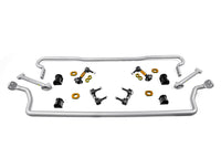 Whiteline F and R Sway bar - vehicle kit BSK011