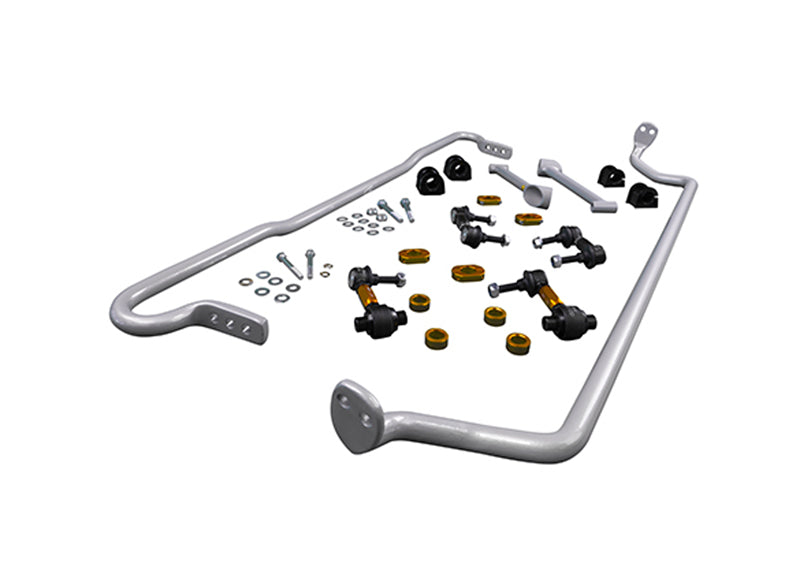 Whiteline F and R Sway bar - vehicle kit BSK011