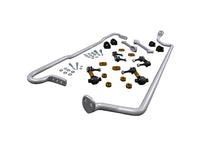 Whiteline F and R Sway bar - vehicle kit BSK011