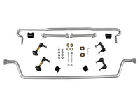 Whiteline F and R Sway bar - vehicle kit BSK012