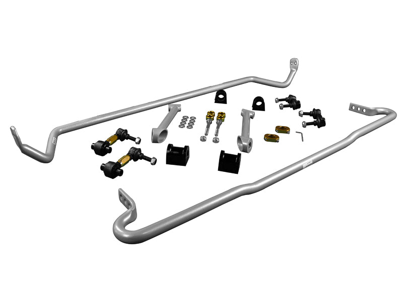 Whiteline F and R Sway bar - vehicle kit BSK012