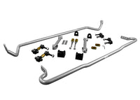 Whiteline F and R Sway bar - vehicle kit BSK012