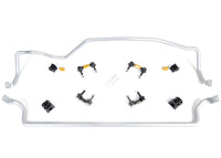 Whiteline F and R Sway bar - vehicle kit BSK013