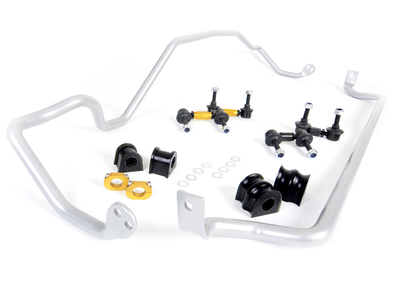 Whiteline F and R Sway bar - vehicle kit BSK013