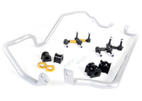 Whiteline F and R Sway bar - vehicle kit BSK013