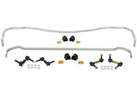 Whiteline F and R Sway bar - vehicle kit BSK014