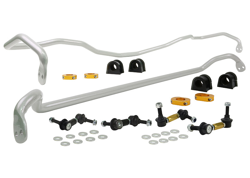 Whiteline F and R Sway bar - vehicle kit BSK014