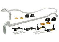 Whiteline F and R Sway bar - vehicle kit BSK014