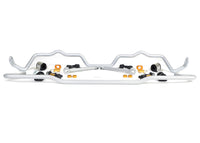 Whiteline F and R Sway bar - vehicle kit BSK015