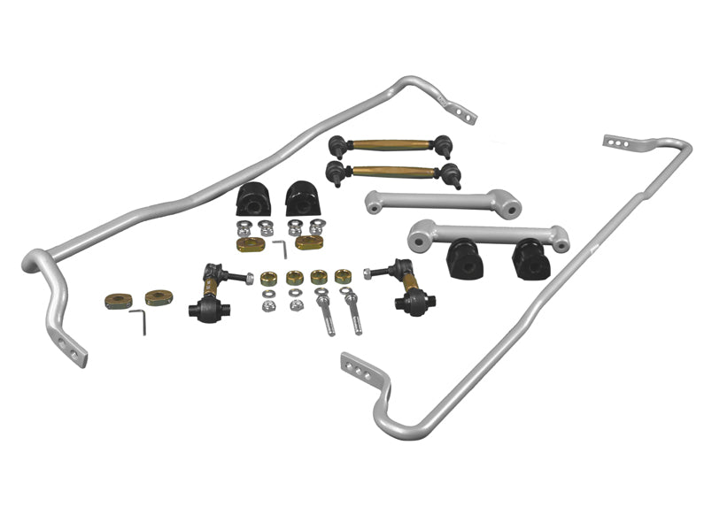 Whiteline F and R Sway bar - vehicle kit BSK016