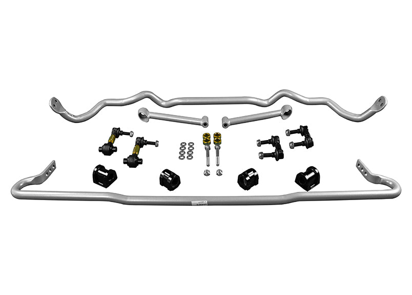 Whiteline F and R Sway bar - vehicle kit BSK017