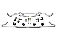 Whiteline F and R Sway bar - vehicle kit BSK017