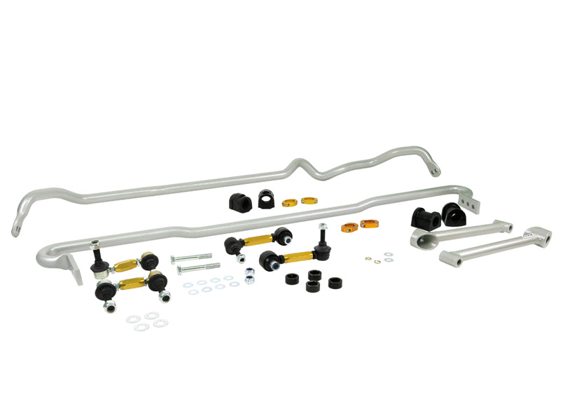 Whiteline F and R Sway bar - vehicle kit BSK018