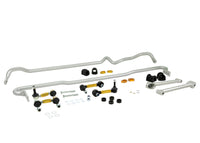 Whiteline F and R Sway bar - vehicle kit BSK018
