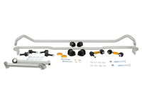 Whiteline F and R Sway bar - vehicle kit BSK019