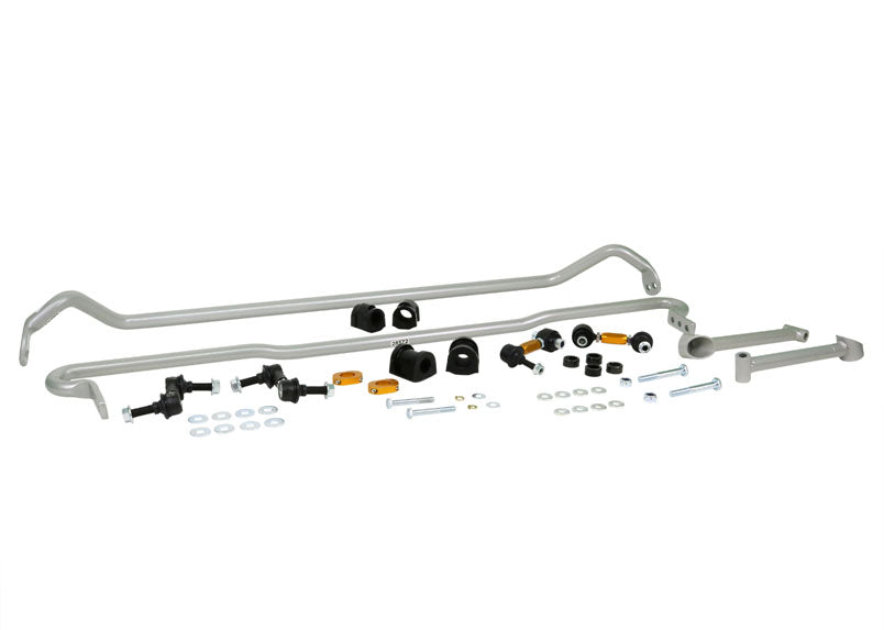 Whiteline F and R Sway bar - vehicle kit BSK019