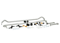 Whiteline F and R Sway bar - vehicle kit BSK019