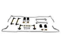 Whiteline F and R Sway bar - vehicle kit BSK020