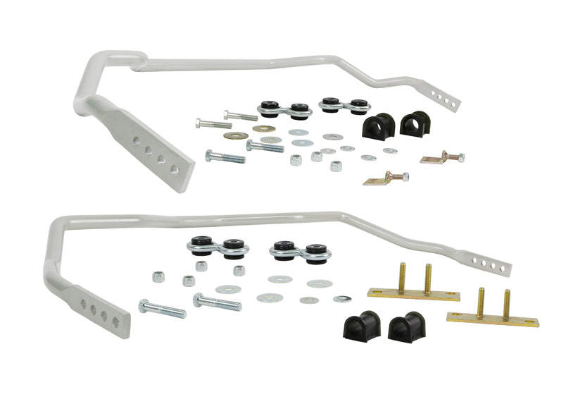 Whiteline F and R Sway bar - vehicle kit BTK001