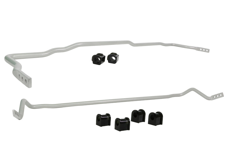 Whiteline F and R Sway bar - vehicle kit BTK003