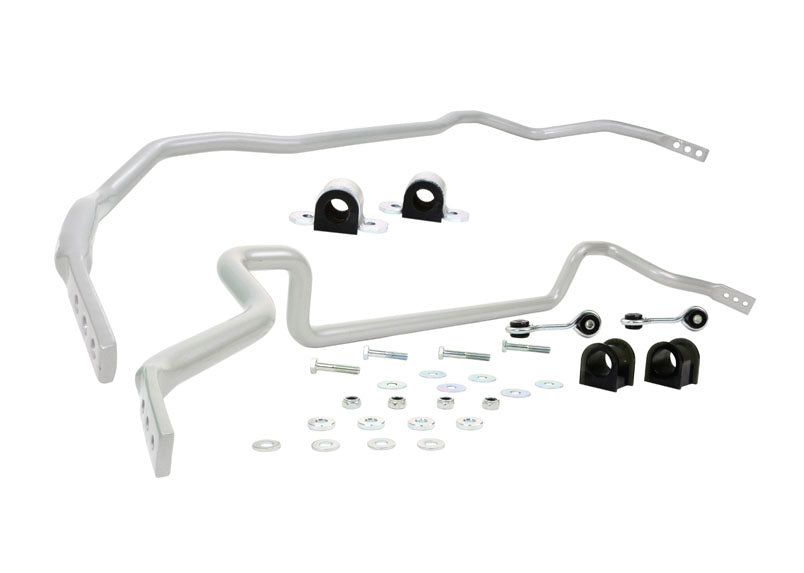 Whiteline F and R Sway bar - vehicle kit BTK006
